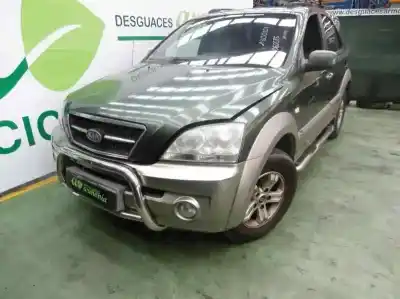 Veículo de Sucata kia sorento i (jc) 2.5 crdi do ano 2004 alimentado d4cb