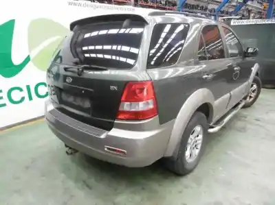 Veículo de Sucata kia sorento i (jc) 2.5 crdi do ano 2004 alimentado d4cb