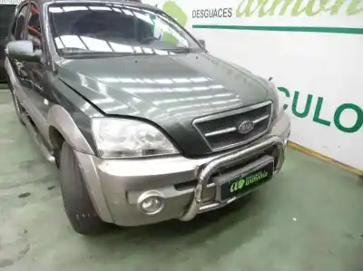 Veículo de Sucata kia sorento i (jc) 2.5 crdi do ano 2004 alimentado d4cb