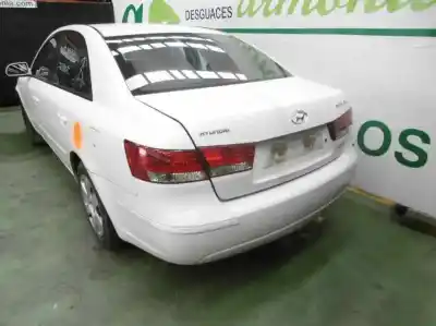 Здавання транспортного засобу hyundai sonata (nf) 2.0 crdi comfort i року 2010 потужний d4ea