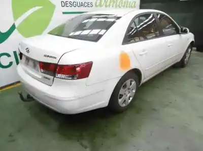Здавання транспортного засобу hyundai sonata (nf) 2.0 crdi comfort i року 2010 потужний d4ea