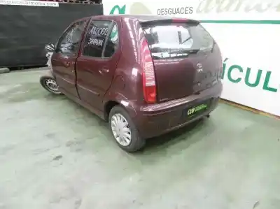 Sloopvoertuig tata indica idi van het jaar 2009 aangedreven 