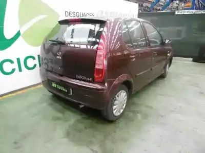 Sloopvoertuig tata indica idi van het jaar 2009 aangedreven 