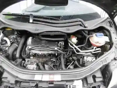 Утилизация автомобиля audi a2 (8z) 1.4 tdi (55kw) года 2005 питание amf