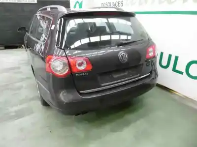 Утилизация автомобиля volkswagen passat variant (3c5) sportline года 2005 питание bkp
