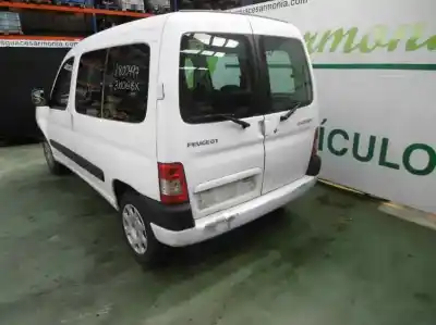 Утилизация автомобиля peugeot partner (s2) combi plus года 2008 питание 9hxdv6ated4
