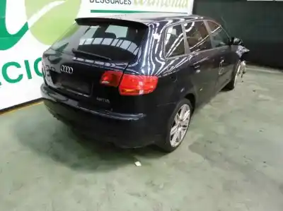 Scrapping Vehicle audi a3 sportback (8p) 1.9 tdi ambition of the year 2008 powered bxe