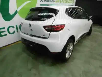 Veicolo di demolizione renault clio iv business dell'anno 2016 alimentato k9ke6
