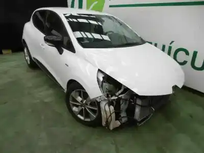 Veicolo di demolizione renault clio iv business dell'anno 2016 alimentato k9ke6