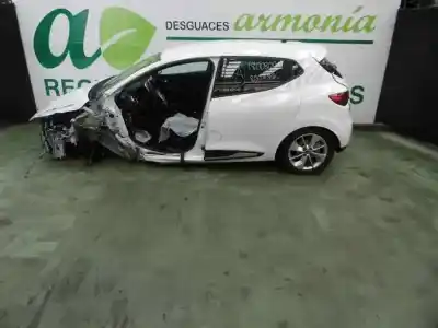 Veicolo di demolizione renault clio iv business dell'anno 2016 alimentato k9ke6