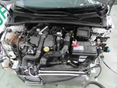 Veicolo di demolizione renault clio iv business dell'anno 2016 alimentato k9ke6