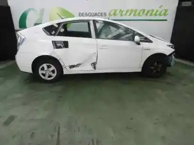 Veículo de Sucata TOYOTA PRIUS (NHW30) Plug-in Hybrid Advance do ano 2009 alimentado 2ZRFXE