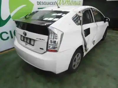 Veículo de Sucata toyota prius (nhw30) plug-in hybrid advance do ano 2009 alimentado 2zrfxe