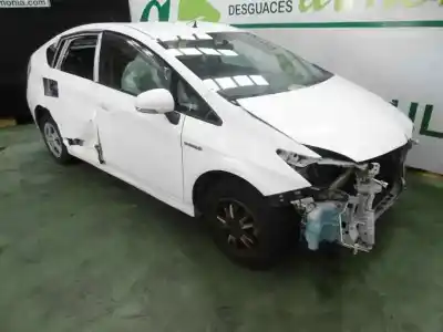 Veículo de Sucata toyota prius (nhw30) plug-in hybrid advance do ano 2009 alimentado 2zrfxe