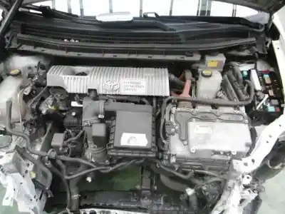 Veículo de Sucata toyota prius (nhw30) plug-in hybrid advance do ano 2009 alimentado 2zrfxe