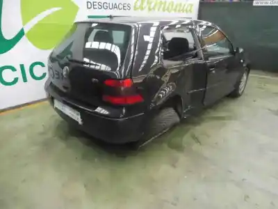 Scrapping Vehicle volkswagen golf iv berlina (1j1) gti of the year 2003 powered arl