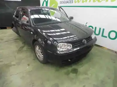Scrapping Vehicle volkswagen golf iv berlina (1j1) gti of the year 2003 powered arl