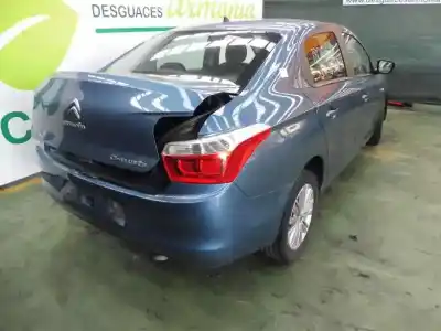 Утилизация автомобиля citroen c-elysée exclusive года 2016 питание bh02