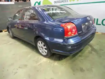 Здавання транспортного засобу toyota avensis berlina (t25) 1.8 sol sedán року 2003 потужний 1zzfe