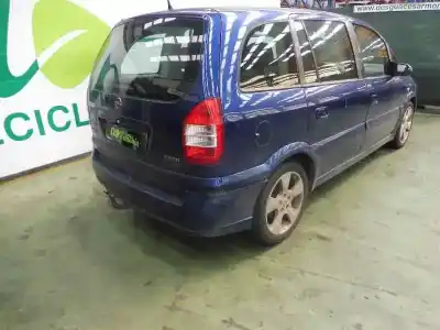 Утилизация автомобиля opel zafira a design edition года 2005 питание y22dtr