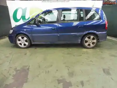 Утилизация автомобиля opel zafira a design edition года 2005 питание y22dtr