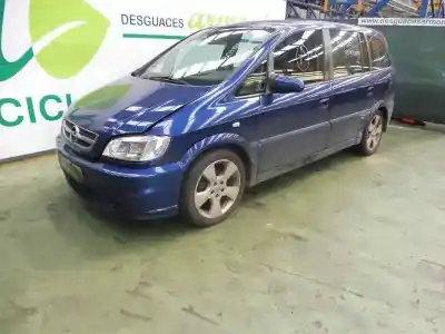 Утилизация автомобиля opel zafira a design edition года 2005 питание y22dtr