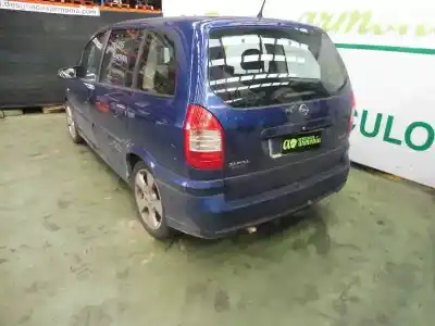Утилизация автомобиля opel zafira a design edition года 2005 питание y22dtr