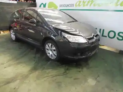 Sloopvoertuig citroen c4 coupe vtr plus van het jaar 2005 aangedreven nfutu5jp4