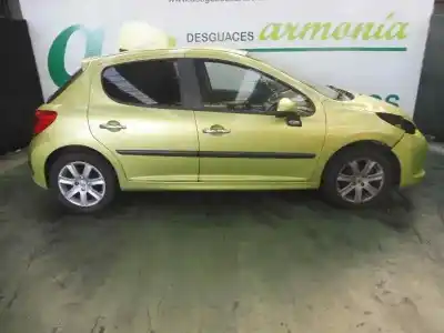 Scrapping Vehicle PEUGEOT 207 SW Confort of the year 2008 powered 9HX