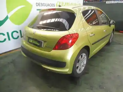 Утилизация автомобиля peugeot 207 sw confort года 2008 питание 9hx