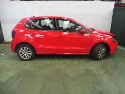 Scrapping Vehicle VOLKSWAGEN POLO (6C1) Advance BlueMotion of the year 2015 powered CUS
