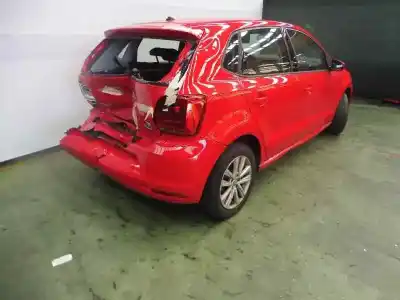 Scrapping Vehicle volkswagen polo (6c1) advance bluemotion of the year 2015 powered cus