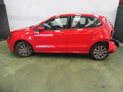Scrapping Vehicle volkswagen polo (6c1) advance bluemotion of the year 2015 powered cus