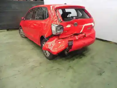 Scrapping Vehicle volkswagen polo (6c1) advance bluemotion of the year 2015 powered cus