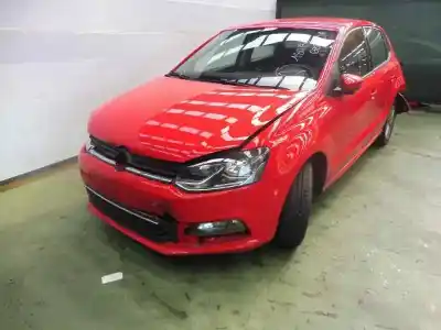 Scrapping Vehicle volkswagen polo (6c1) advance bluemotion of the year 2015 powered cus