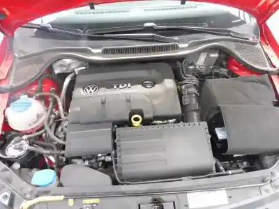 Scrapping Vehicle volkswagen polo (6c1) advance bluemotion of the year 2015 powered cus