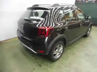 Утилизация автомобиля dacia sandero stepway года 2018 питание k9ke6