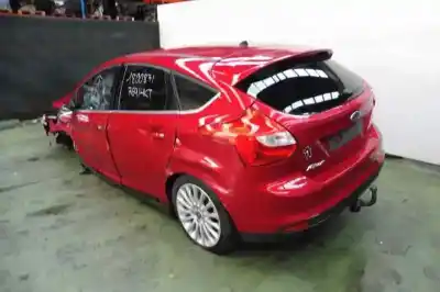 Véhicule à la ferraille ford                                               focus lim. (cb8)                                                                                                                                                                                                                                           titanium                                                                                                                                                                                                                                                   de l'année 2012 alimenté txdb