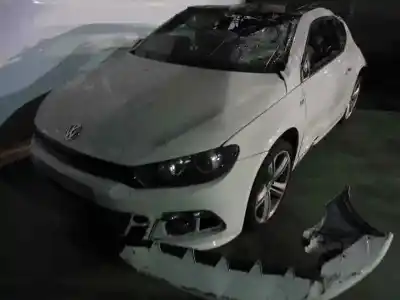 Scrapping Vehicle volkswagen scirocco (137) 2.0 tdi (125kw) of the year 2012 powered cfgb