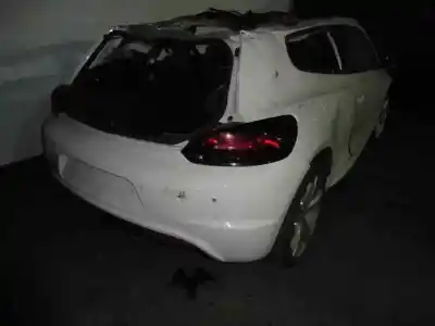 Scrapping Vehicle volkswagen scirocco (137) 2.0 tdi (125kw) of the year 2012 powered cfgb