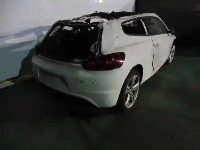 Scrapping Vehicle volkswagen scirocco (137) 2.0 tdi (125kw) of the year 2012 powered cfgb
