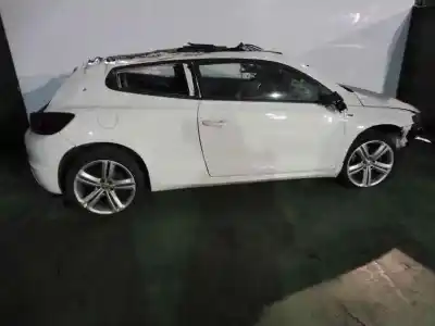 Scrapping Vehicle volkswagen scirocco (137) 2.0 tdi (125kw) of the year 2012 powered cfgb