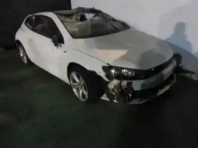 Scrapping Vehicle volkswagen scirocco (137) 2.0 tdi (125kw) of the year 2012 powered cfgb