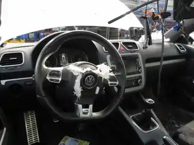 Scrapping Vehicle volkswagen scirocco (137) 2.0 tdi (125kw) of the year 2012 powered cfgb