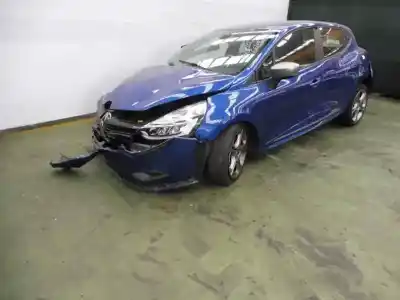Утилизация автомобиля renault clio iv zen года 2017 питание h4bb