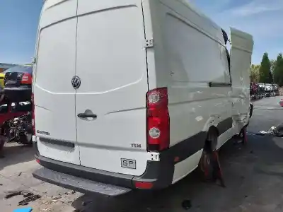 Véhicule à la ferraille volkswagen crafter caja cerrada caja cerrada 50 batalla larga con techo alto de l'année 2014 alimenté ckt