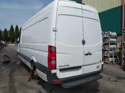 Véhicule à la ferraille volkswagen crafter caja cerrada caja cerrada 50 batalla larga con techo alto de l'année 2014 alimenté ckt