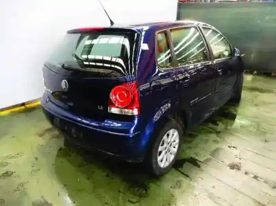 Veículo de Sucata volkswagen polo (9n3) united do ano 2009 alimentado bzg