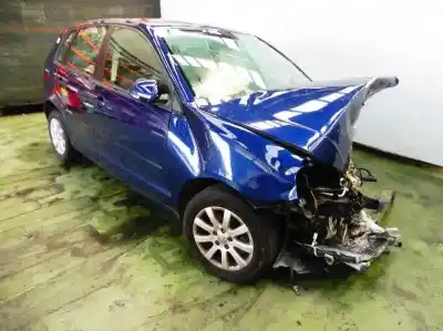 Veículo de Sucata volkswagen polo (9n3) united do ano 2009 alimentado bzg