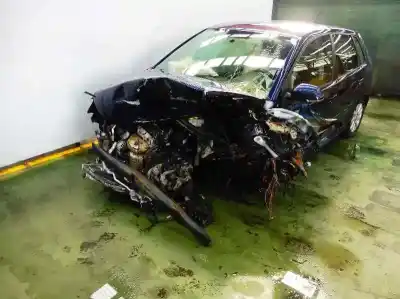 Veículo de Sucata volkswagen polo (9n3) united do ano 2009 alimentado bzg